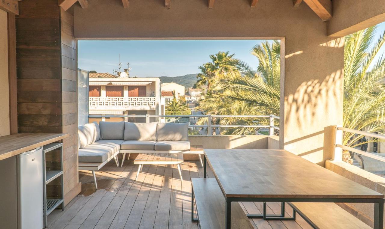La Palmeraie Galli - Duplex De Charme Sanary-sur-Mer Exterior foto